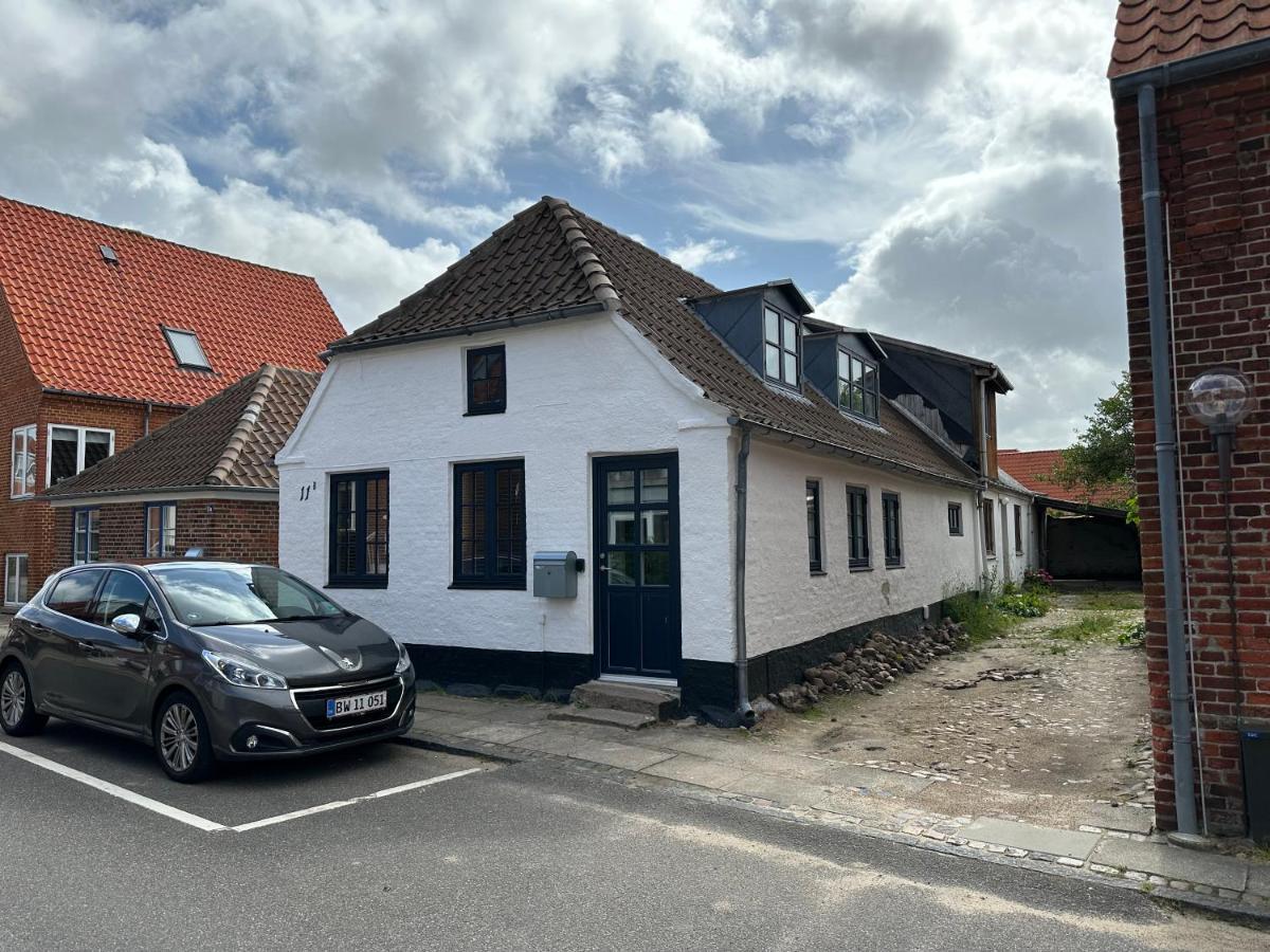 Charmerende Stue Lejlighed I Centrum Ringkøbing Εξωτερικό φωτογραφία